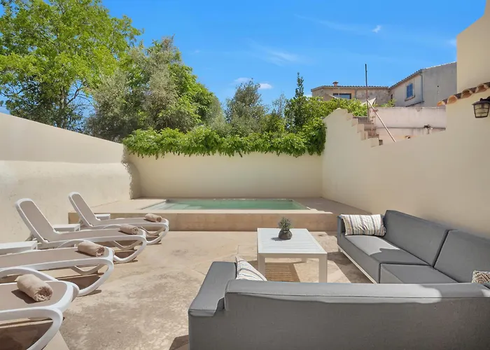 Ca Sa Beata, Private Pool & Bbq In Petra