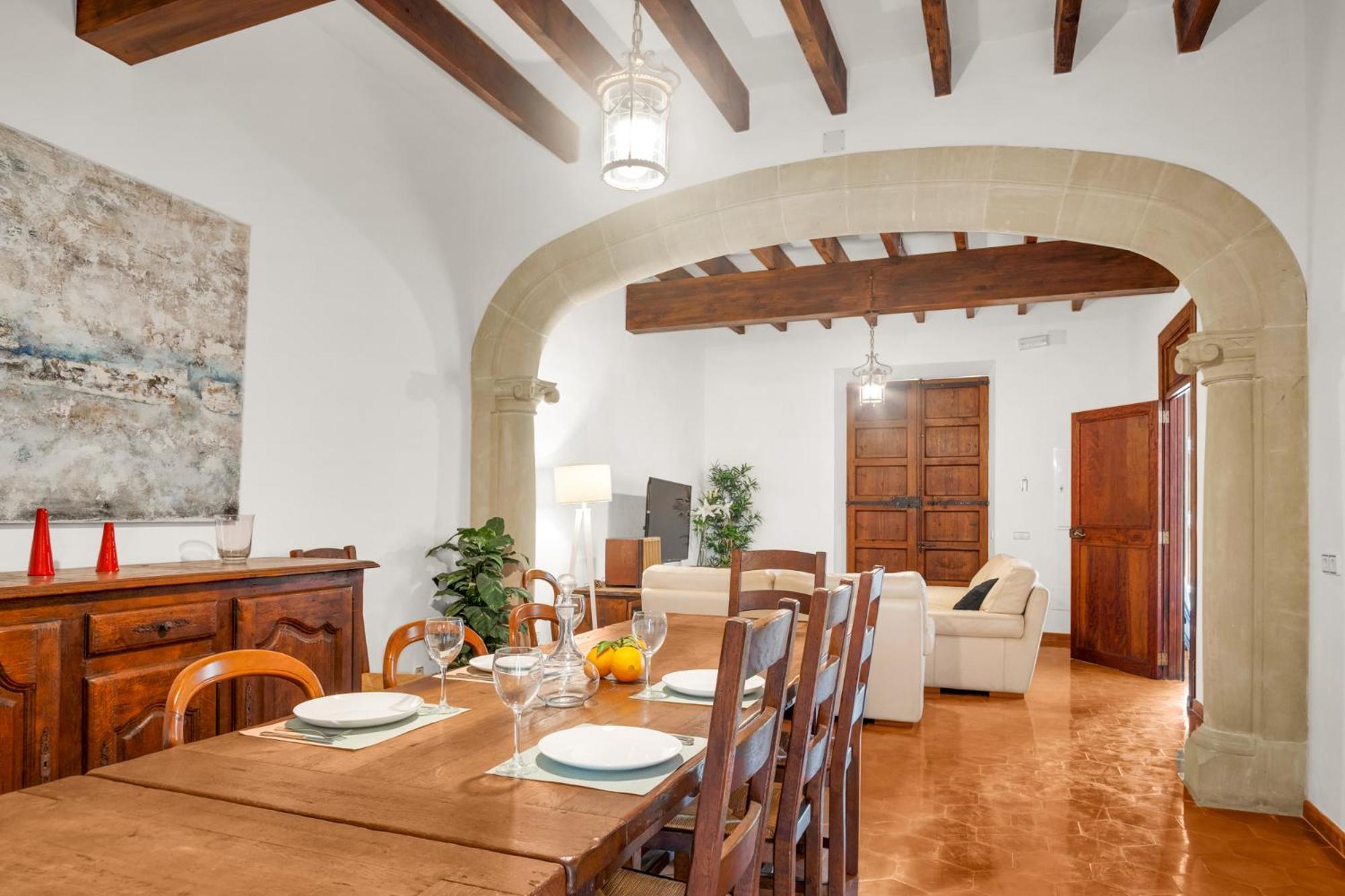 Ca Sa Beata, Private Pool & Bbq In Petra Ferienhaus *
