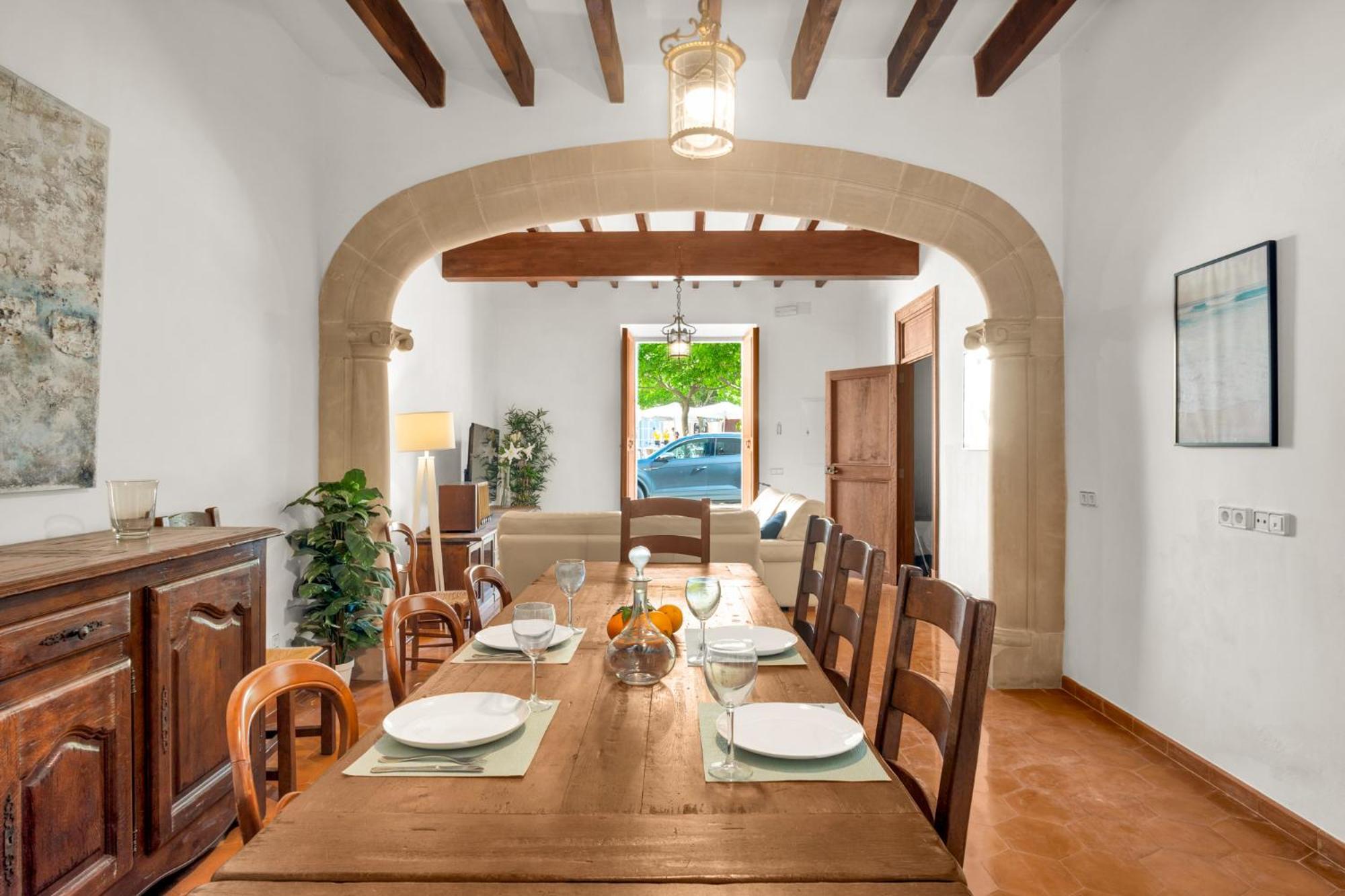 Ca Sa Beata, Private Pool & Bbq In Petra Ferienhaus