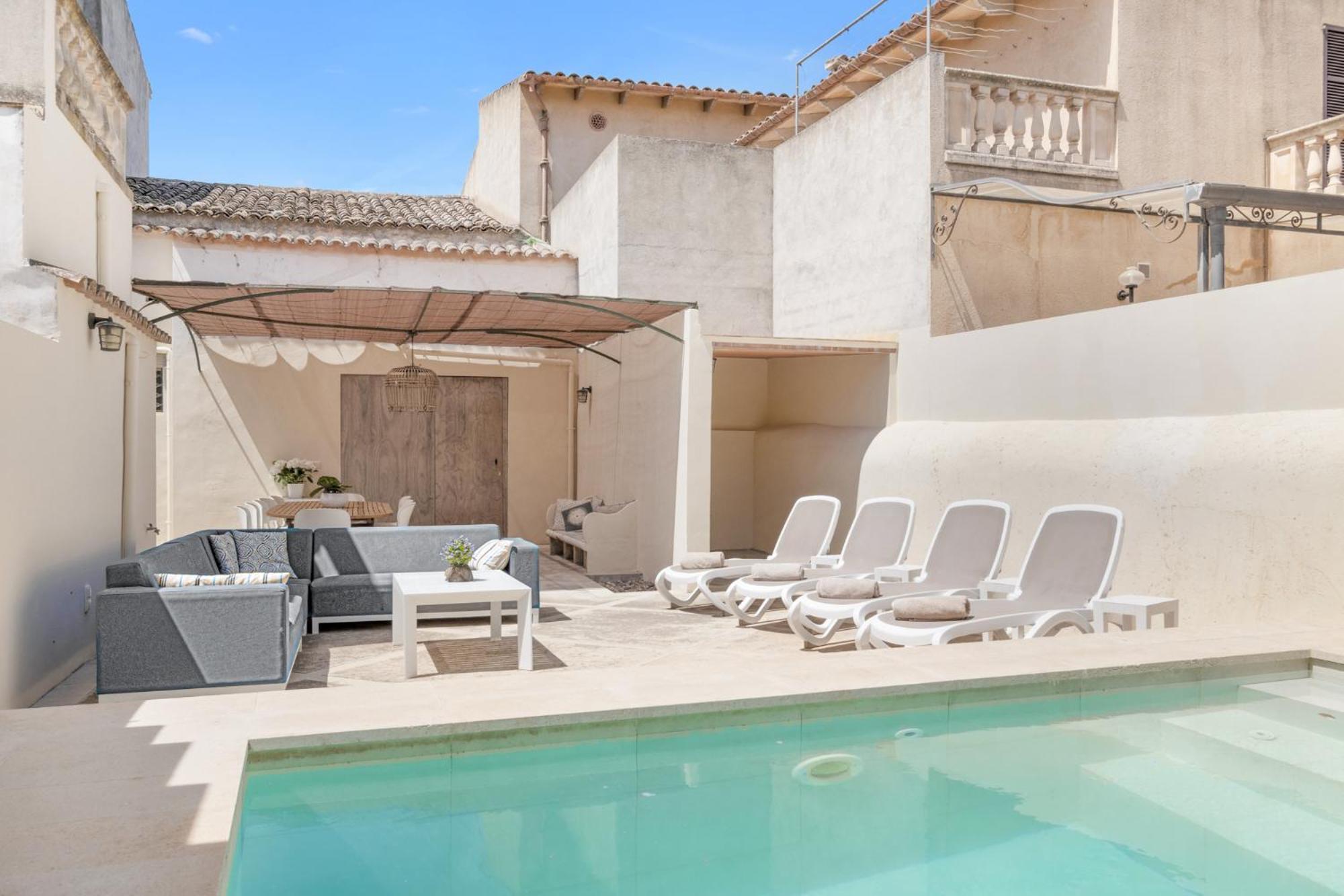Ferienhaus Ca Sa Beata, Private Pool & Bbq In Petra