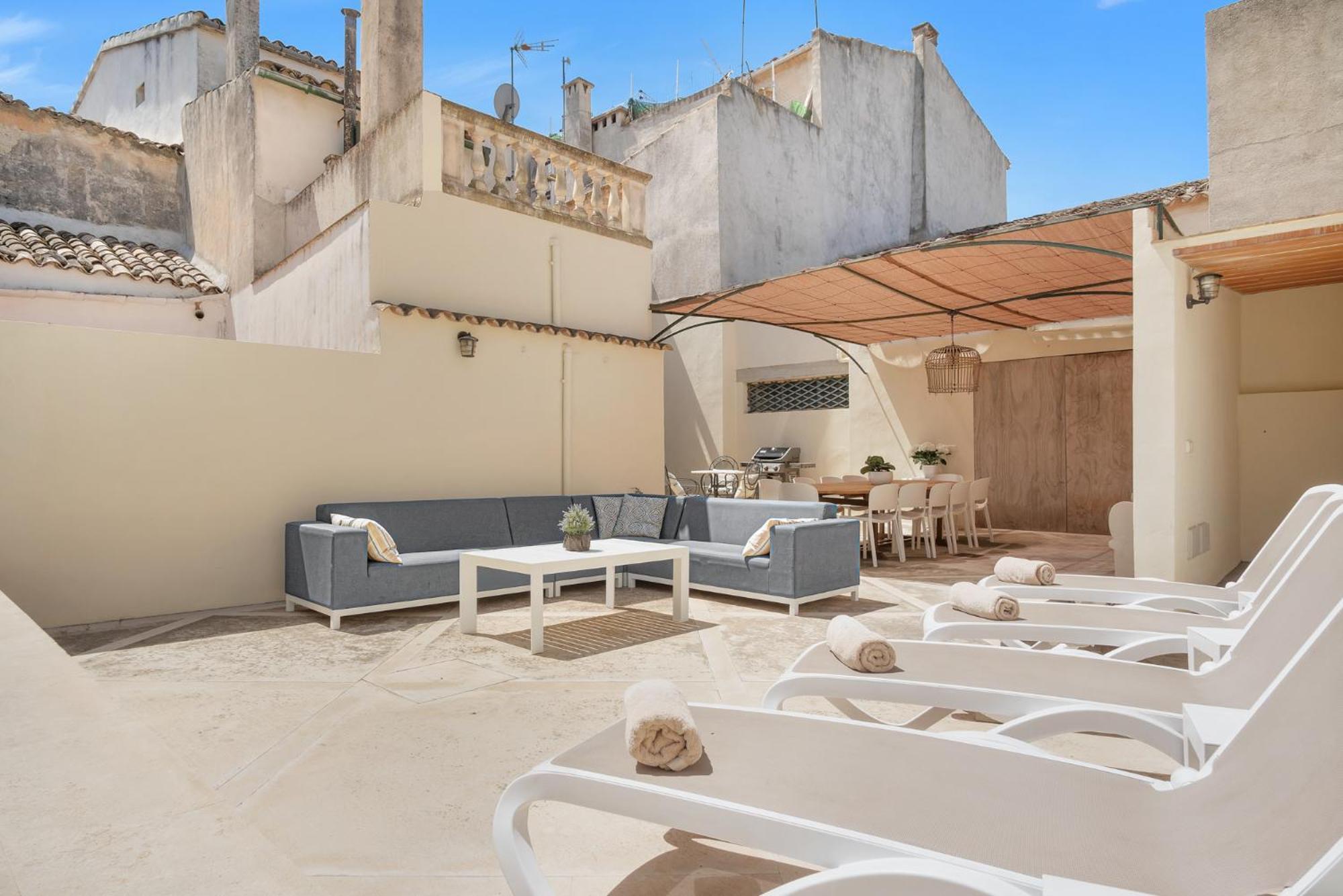 Ferienhaus Ca Sa Beata, Private Pool & Bbq In Petra
