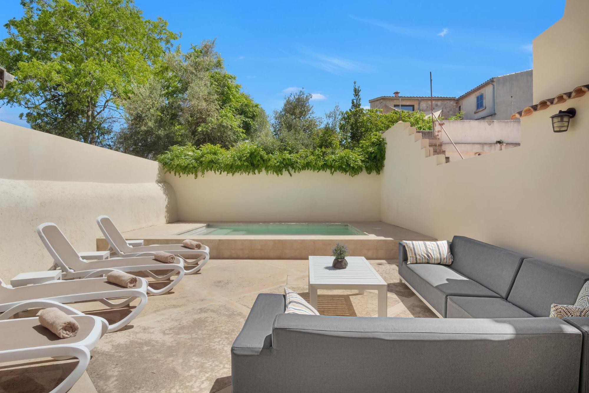 Ca Sa Beata, Private Pool & Bbq In Petra Ferienhaus Petra (Mallorca)